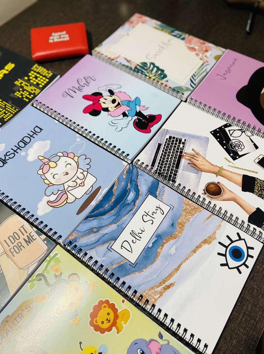 Personalised Notebooks