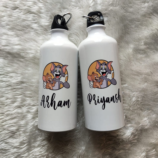 White Printed Bottle