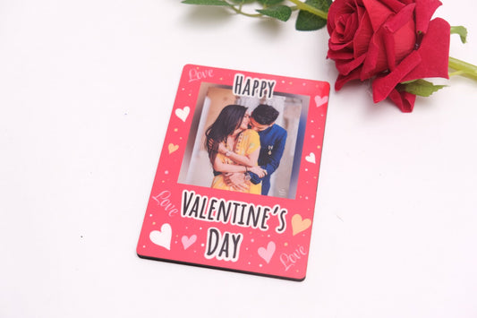 Valentine Photo Fridge Magnet 103