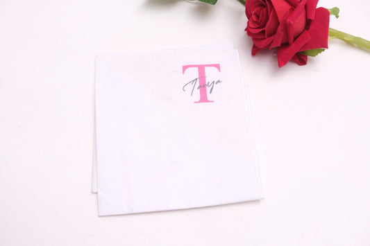 Personalized Monogram Napkin