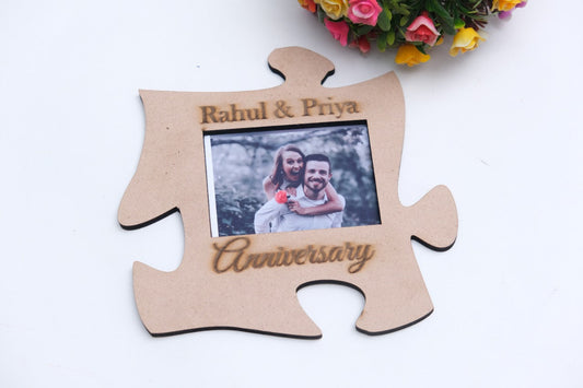 Puzzle Photo Frame