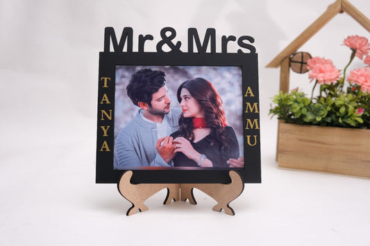 Mr and Mrs Table Top Frame