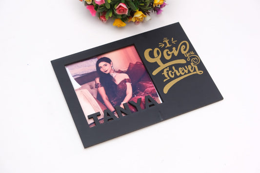 Multi Photo Frame With Message