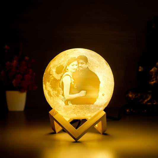 Customised Moon Lamp
