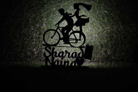 Wireless Couple Name Lamp