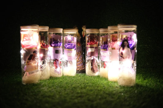 Wireless Rose Bouquet Lamp