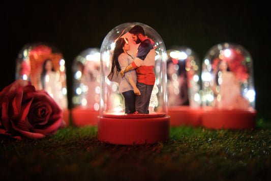 Photo Led Globe