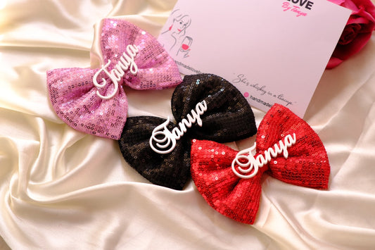 Gilliter Bows Combo