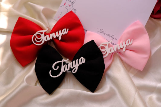 Name Bows Combo