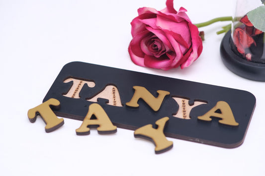 Secret Name Message Frame