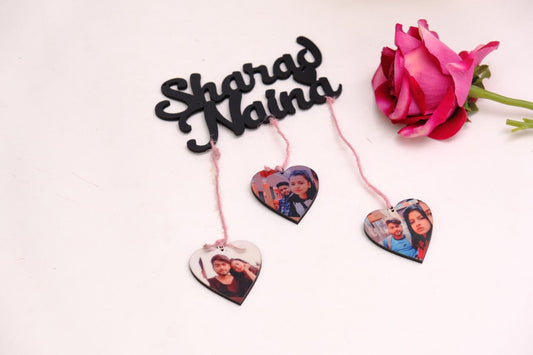 Mini Couple Photo Hanging