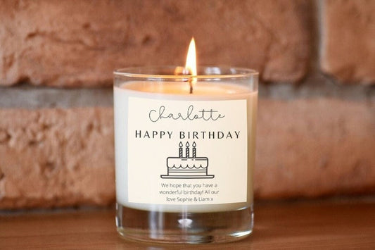Birthday Candle Keepsake