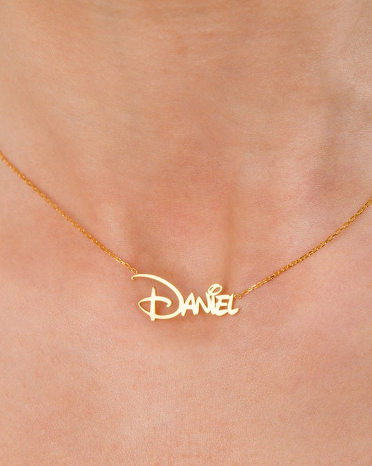 Golden Name Pendant 101