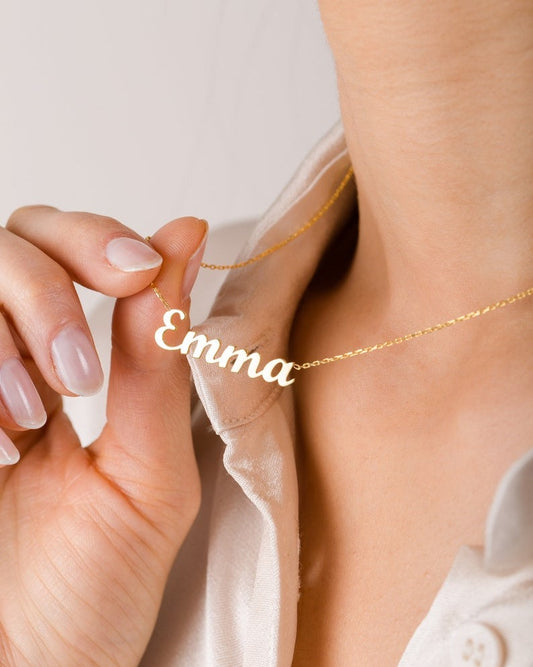 Golden Name Pendant 103