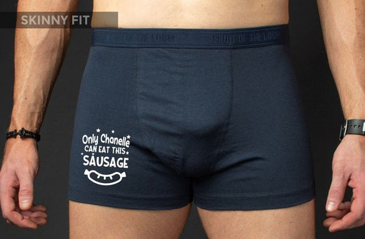 Personalised Gift boxers