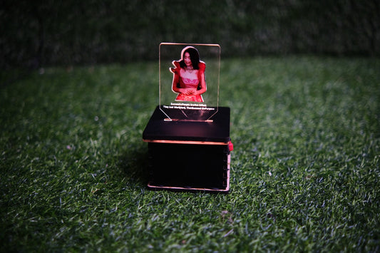 Photo Wireless Box Lamp
