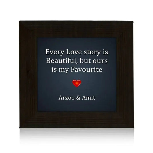 MINI QUOTE FRAME