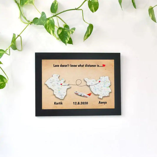Love Knows No Distance Poster Frame