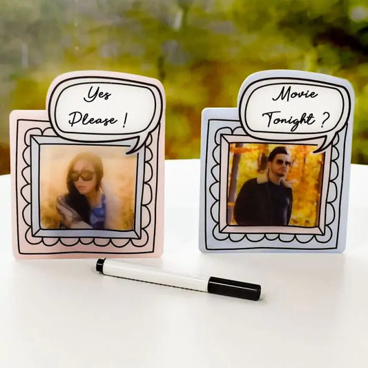 Cute Conversation Magnets - Set of 2