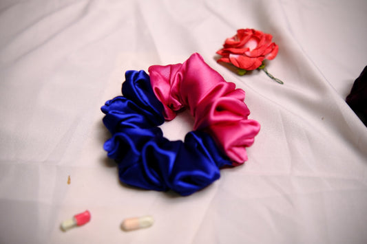 Dual tone Scrunchie