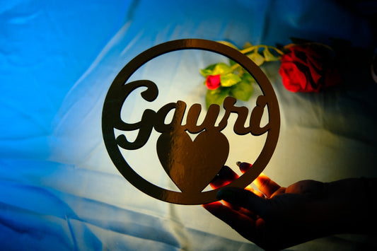 Personalised Wireless Name Lamp