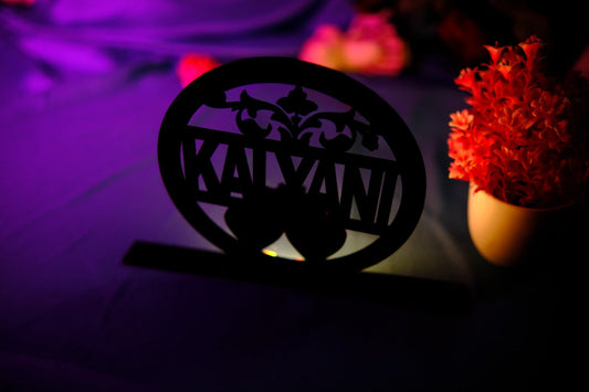 Personalised Mini Wireless Name Lamp