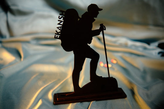 Mountain Climber Lamp