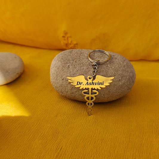 Metal Engraved Keychain