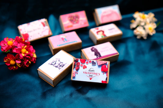 Valentine week Match Box with Gifts