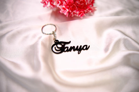 Fonts Style Name Keychain v3
