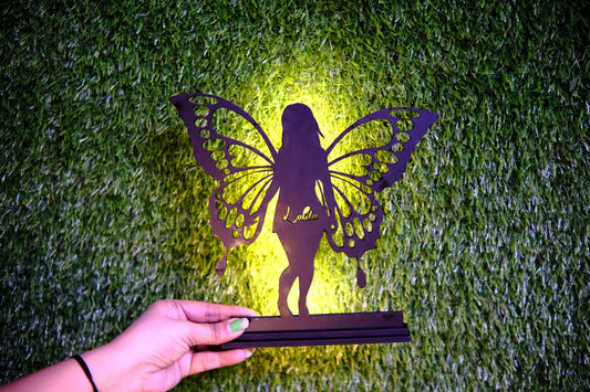 Butterfly Angle Lamp