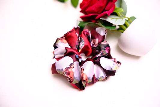 Photo Scrunchies