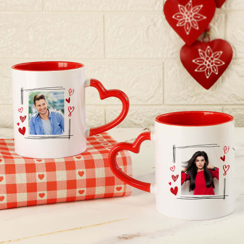 2 couple mugs combo
