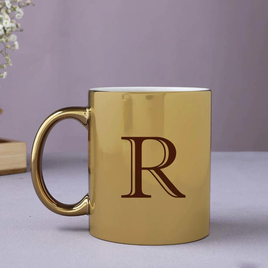 Personalised Golden Mug