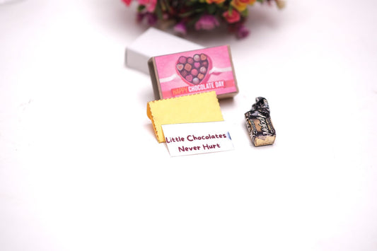 Happy Chocolate Day Match Box