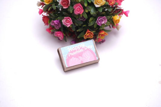 Happy Promise Day Match Box