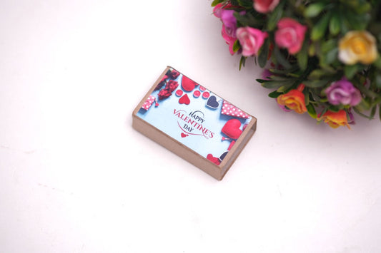 Happy Valentines Day Match Box