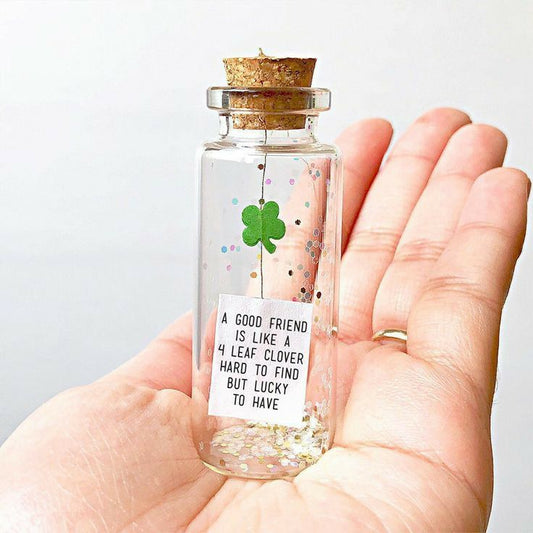 A Good Friend Message Bottle