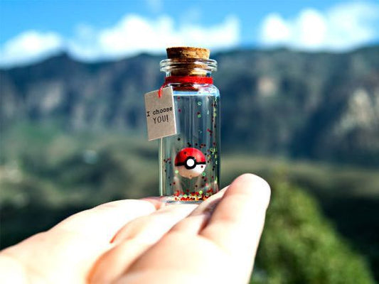 Choose You Message Bottle