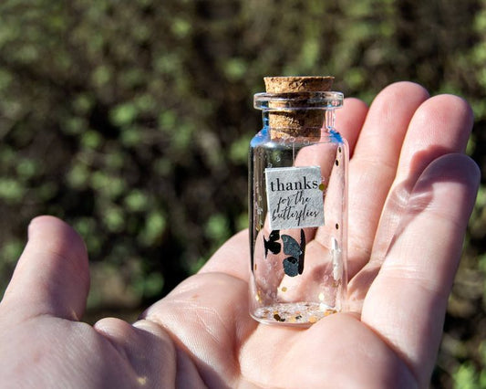 Thanks Message Bottle