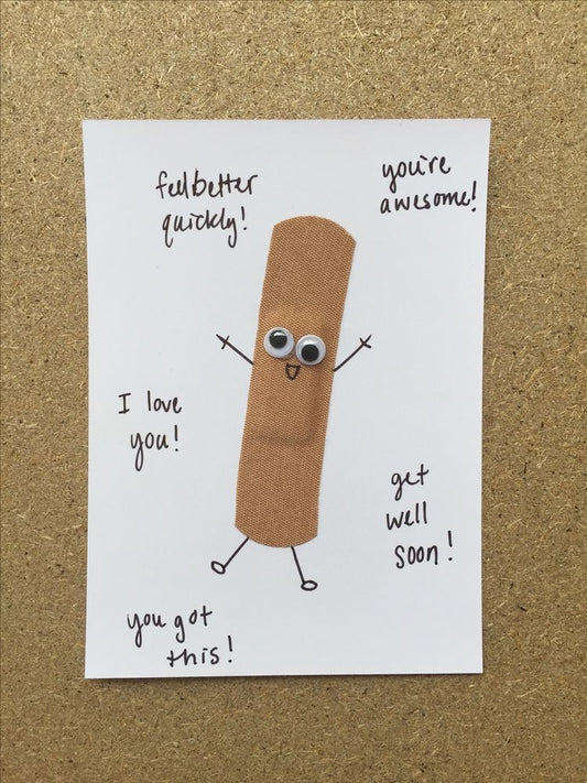 Bandage gift card