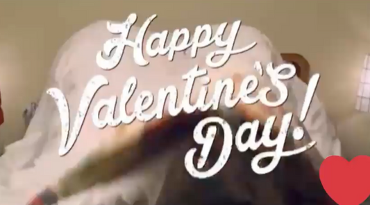 Happy Valentines Day virtual Video