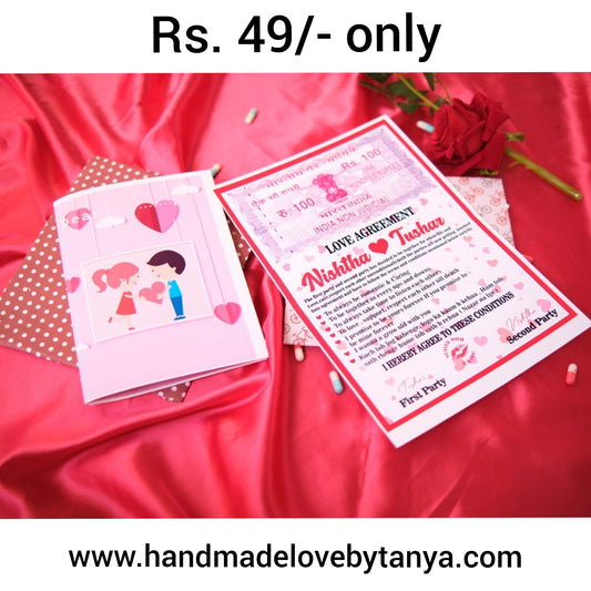 Love Agreement with Card