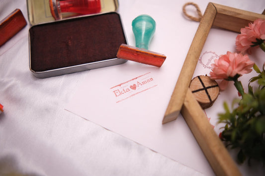 Personalised Stamp 03