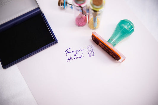 Personalised Stamp 05
