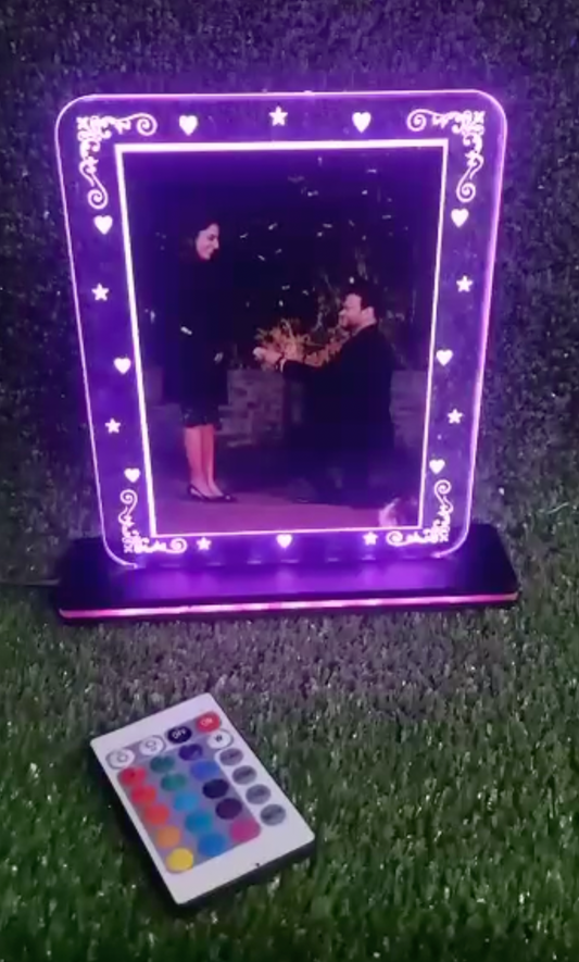 Led Remote Mobile stand