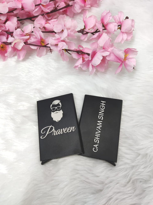 Pull Out Card Holder