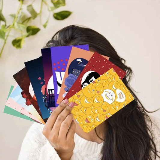 Romantic Message Cards