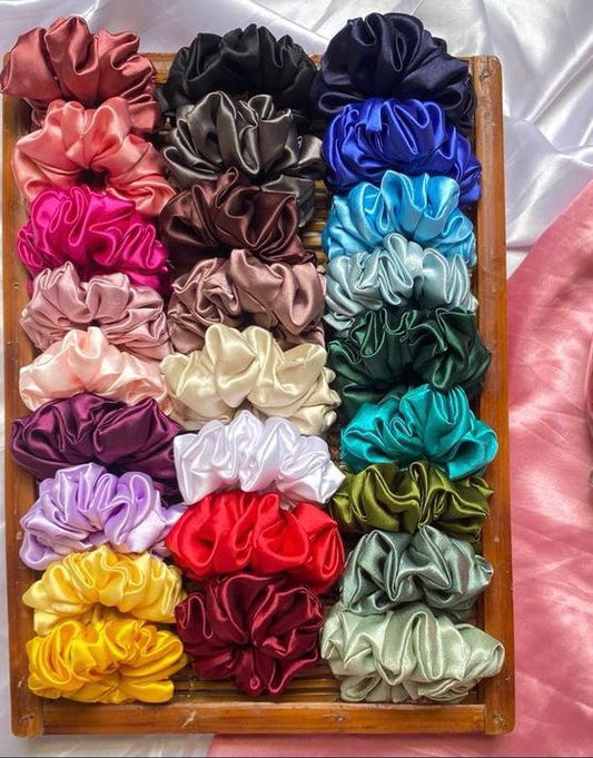 Wholesale Scrunchies 100 Pc