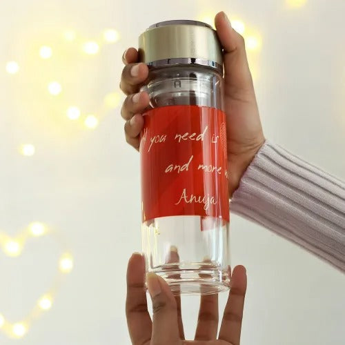 Detox bottle customised